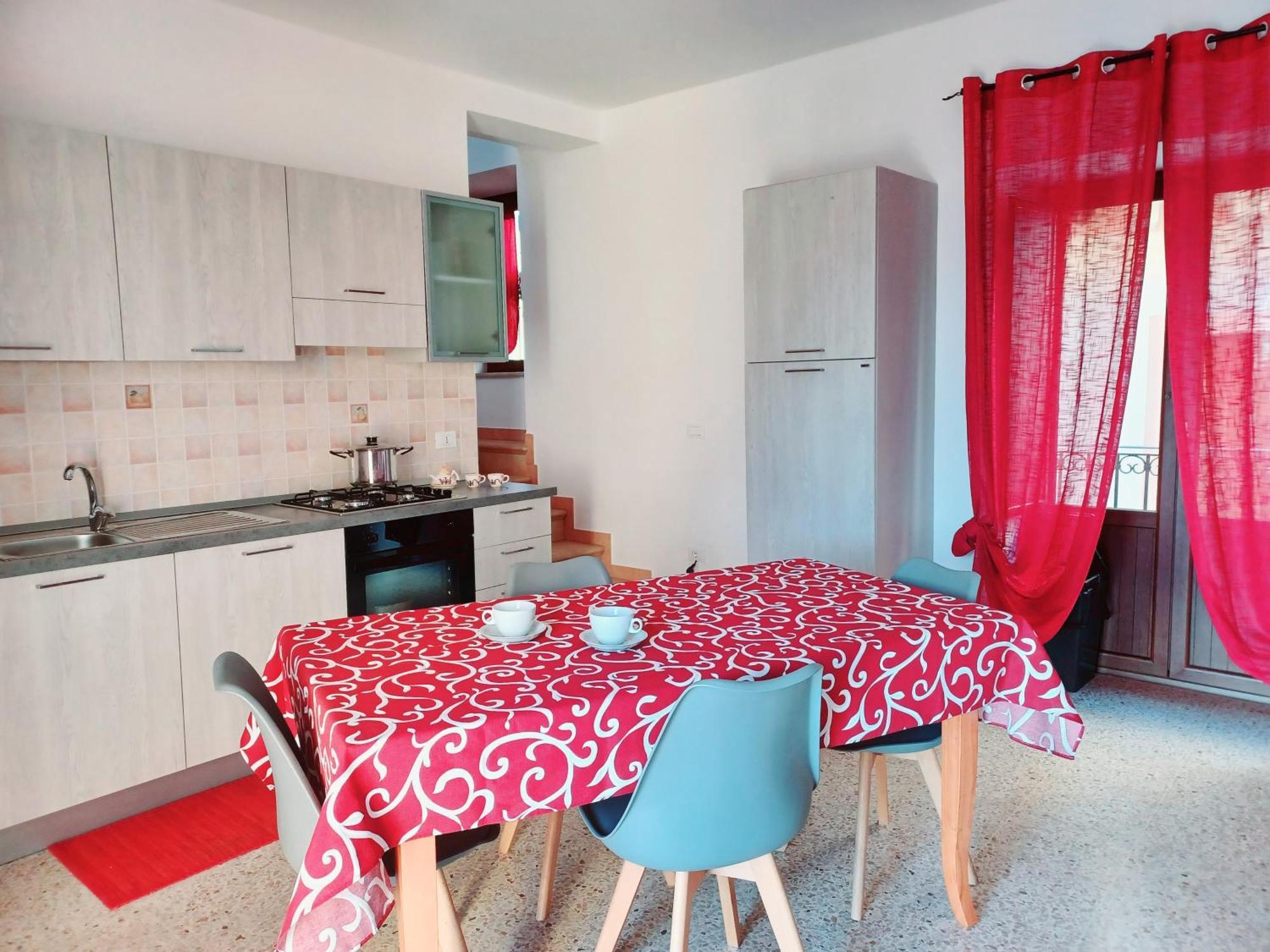 Un Oblo Sul Mare Apartment San Lucido Ruang foto