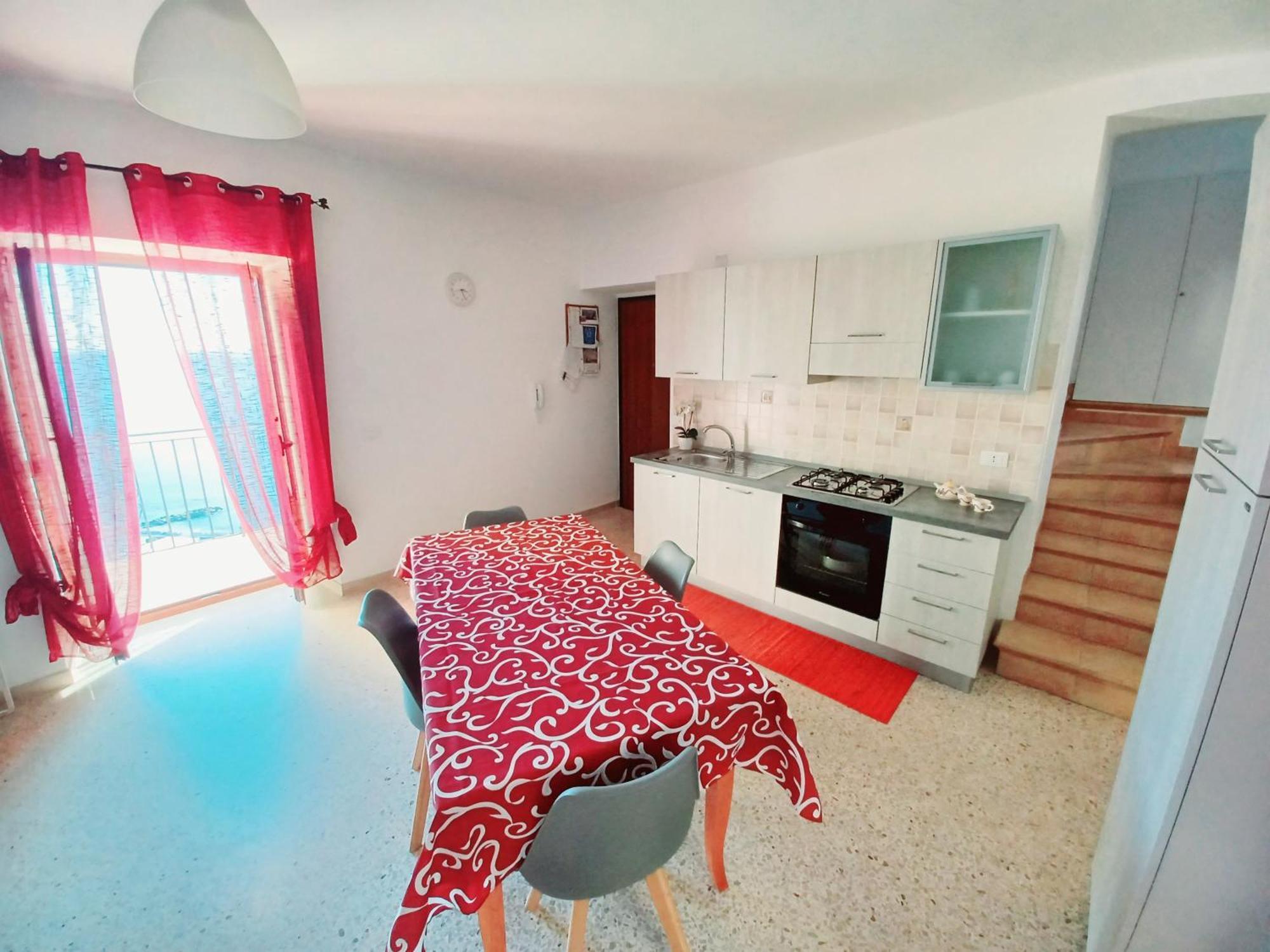 Un Oblo Sul Mare Apartment San Lucido Ruang foto