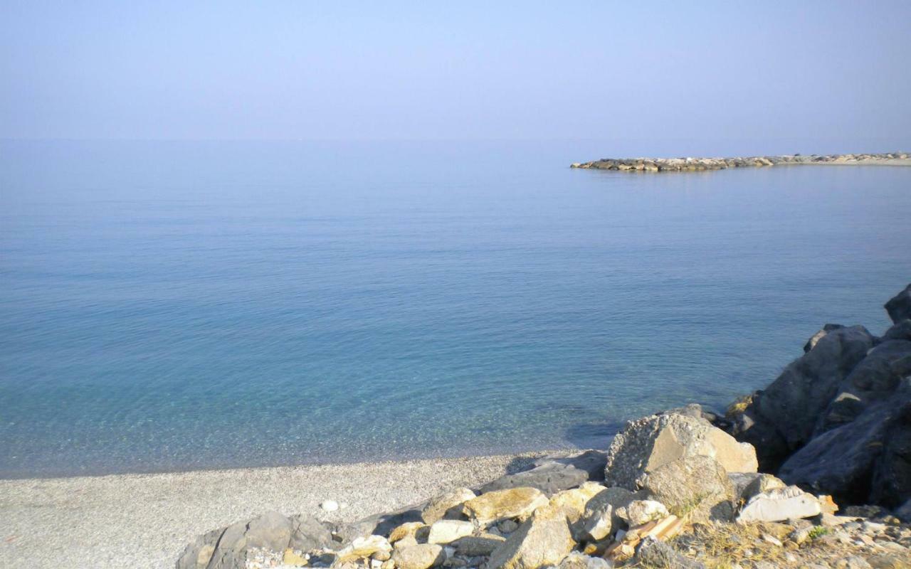 Un Oblo Sul Mare Apartment San Lucido Bagian luar foto