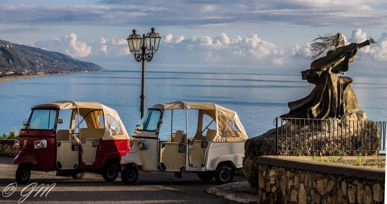 Un Oblo Sul Mare Apartment San Lucido Bagian luar foto